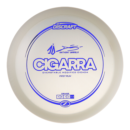 Discraft Z Cigarra Anthony Barela (First Run)