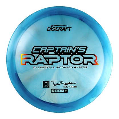 Discraft 2025 Z Swirl Captains Raptor