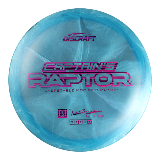 Discraft 2025 Z Swirl Captains Raptor