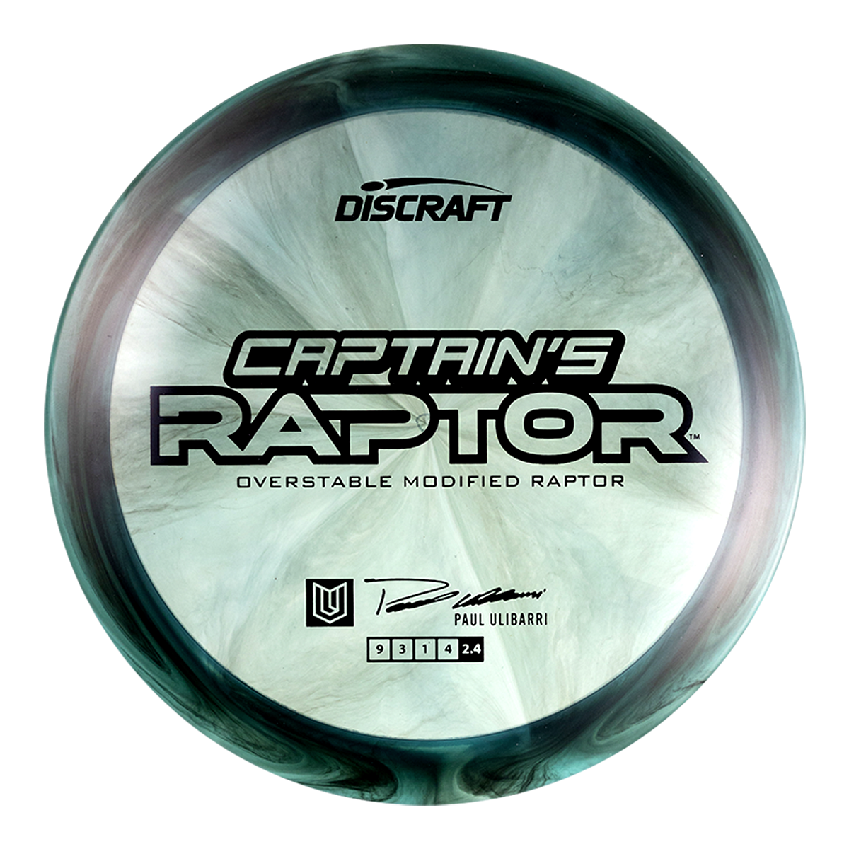 Discraft 2025 Z Swirl Captains Raptor