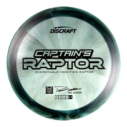 Discraft 2025 Z Swirl Captains Raptor