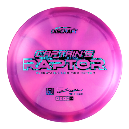 Discraft 2025 Z Swirl Captains Raptor