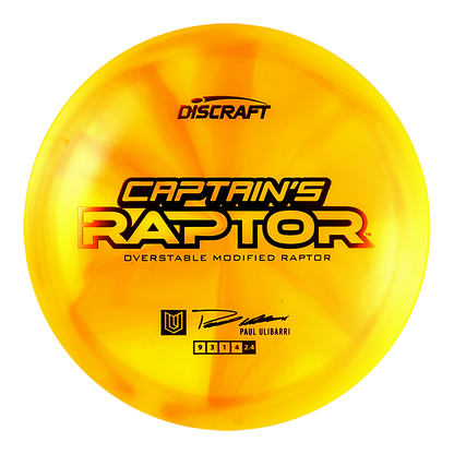 Discraft 2025 Z Swirl Captains Raptor