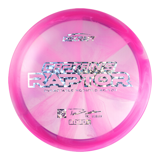 Discraft 2025 Z Swirl Captains Raptor