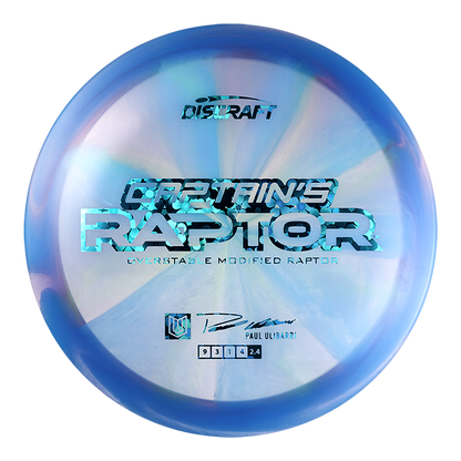 Discraft 2025 Z Swirl Captains Raptor