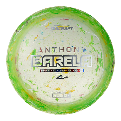 Discraft Anthony Barela 2024 Tour Series Jawbreaker Z FLX Venom Distance Driver Disc