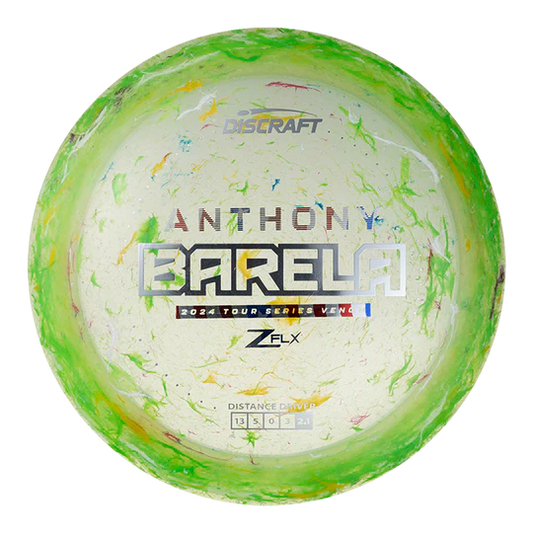 Discraft Anthony Barela 2024 Tour Series Jawbreaker Z FLX Venom Distance Driver Disc