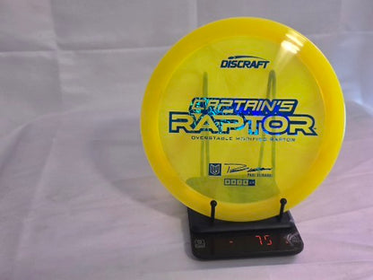 Discraft 2025 Z Swirl Captains Raptor