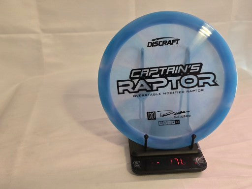 Discraft 2025 Z Swirl Captains Raptor