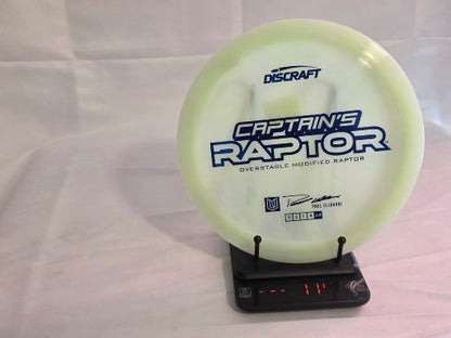 Discraft 2025 Z Swirl Captains Raptor