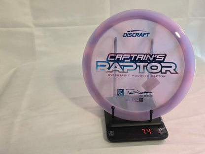 Discraft 2025 Z Swirl Captains Raptor