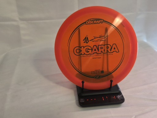 Discraft Z Cigarra Anthony Barela (First Run)