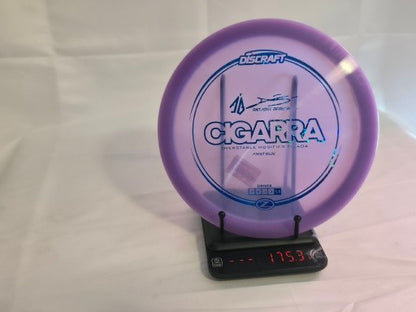 Discraft Z Cigarra Anthony Barela (First Run)