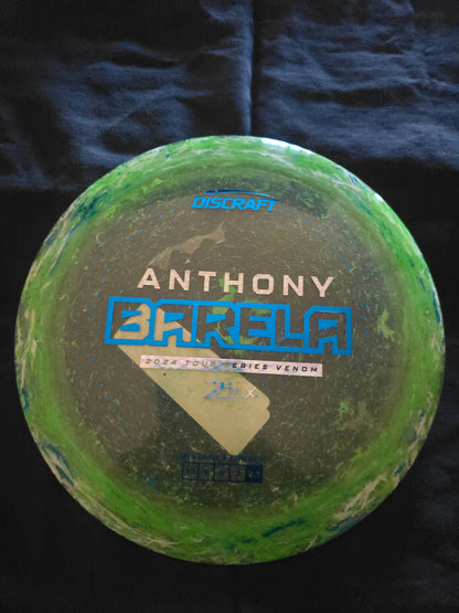 Discraft Anthony Barela 2024 Tour Series Jawbreaker Z FLX Venom Distance Driver Disc