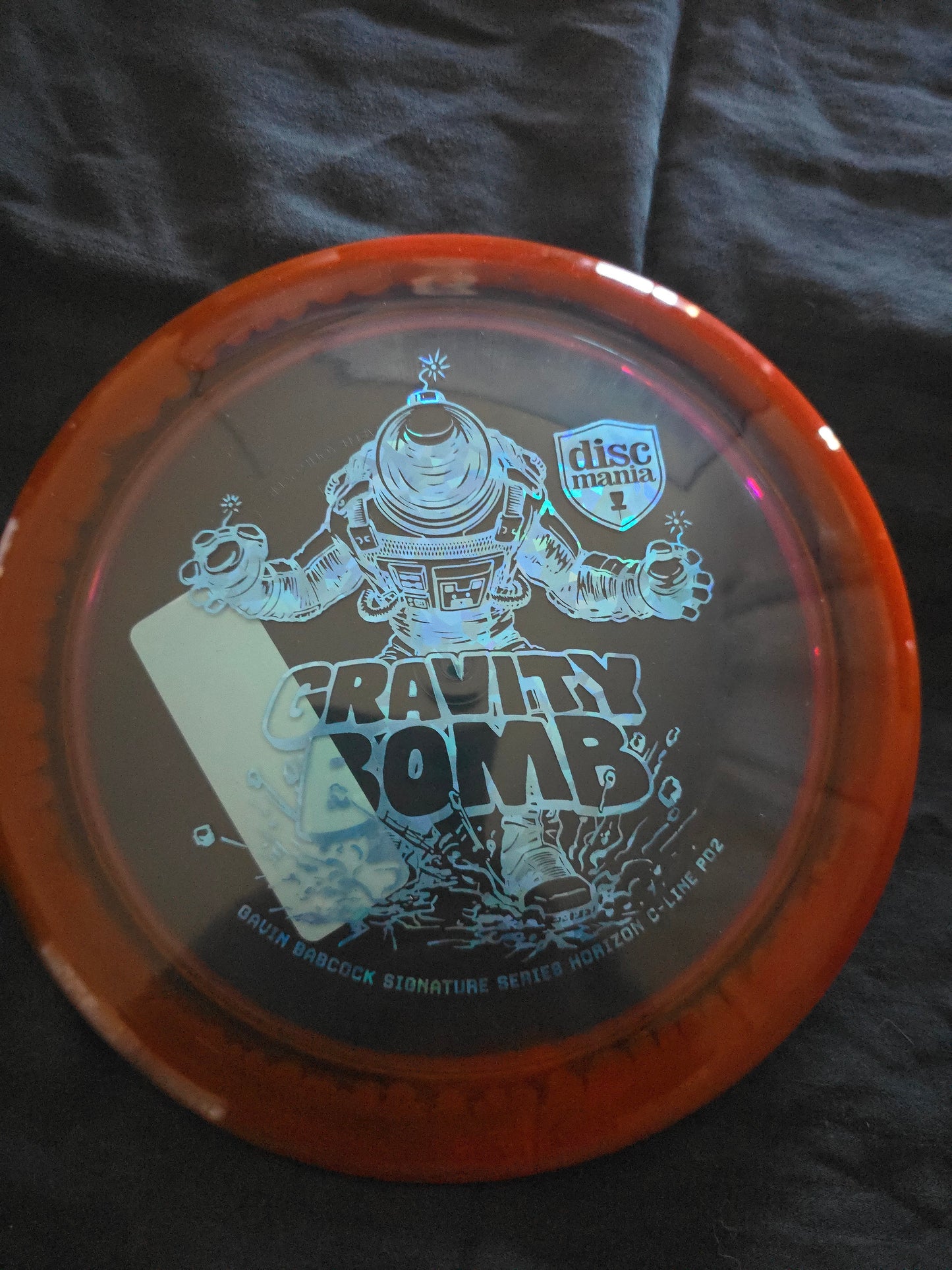 Discmania Gravity Bomb - Gavin Babcock Signature Series Horizon C-Line PD2