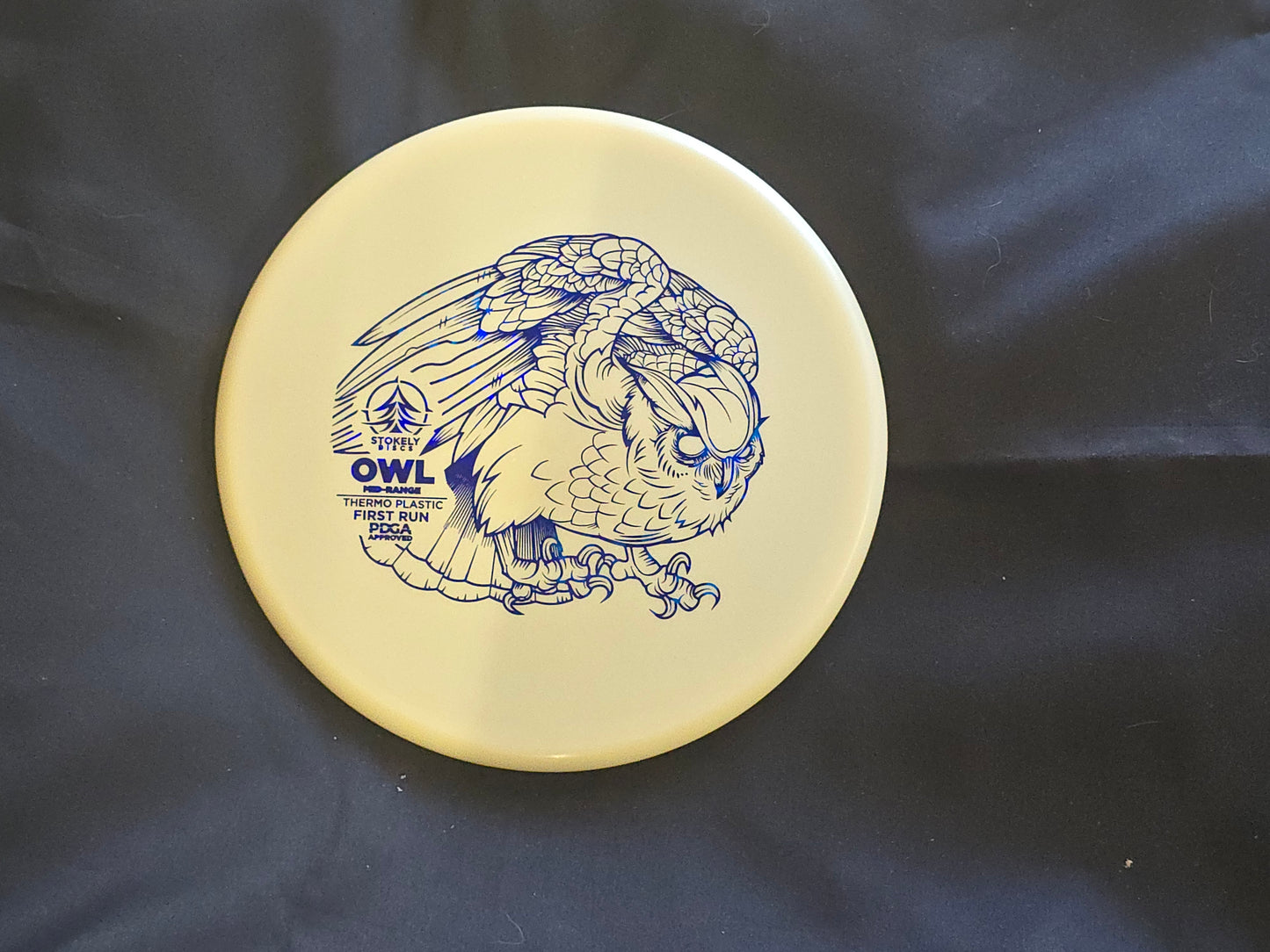 Stokely Disc Thermo Owl