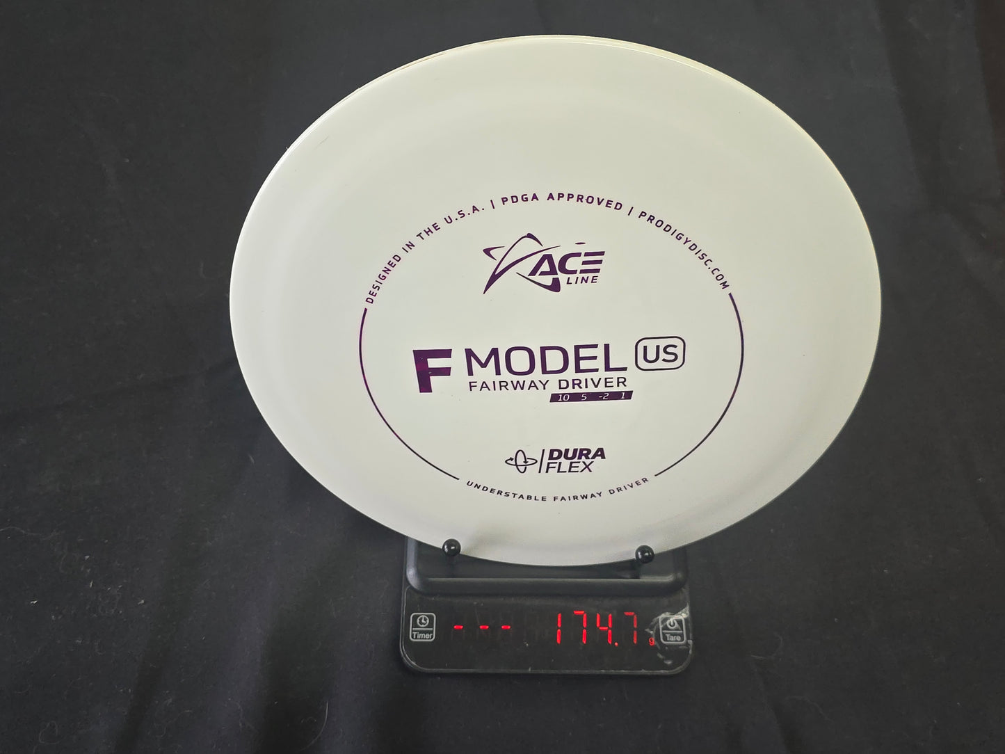 Prodigy Base Grip F Model US