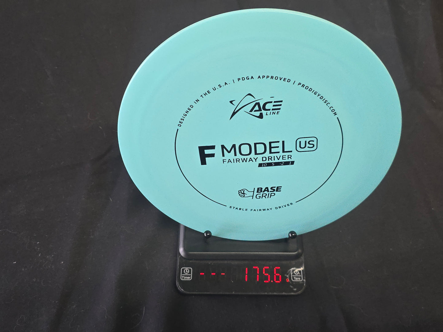 Prodigy Base Grip F Model US