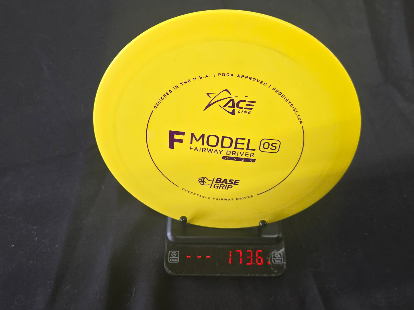 Prodigy Base grip F Model OS