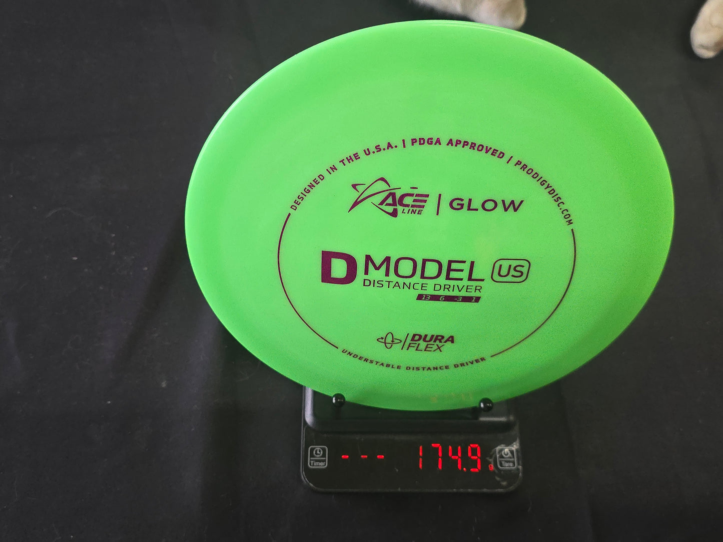 Prodigy Dura Flex Glow D Moedl US