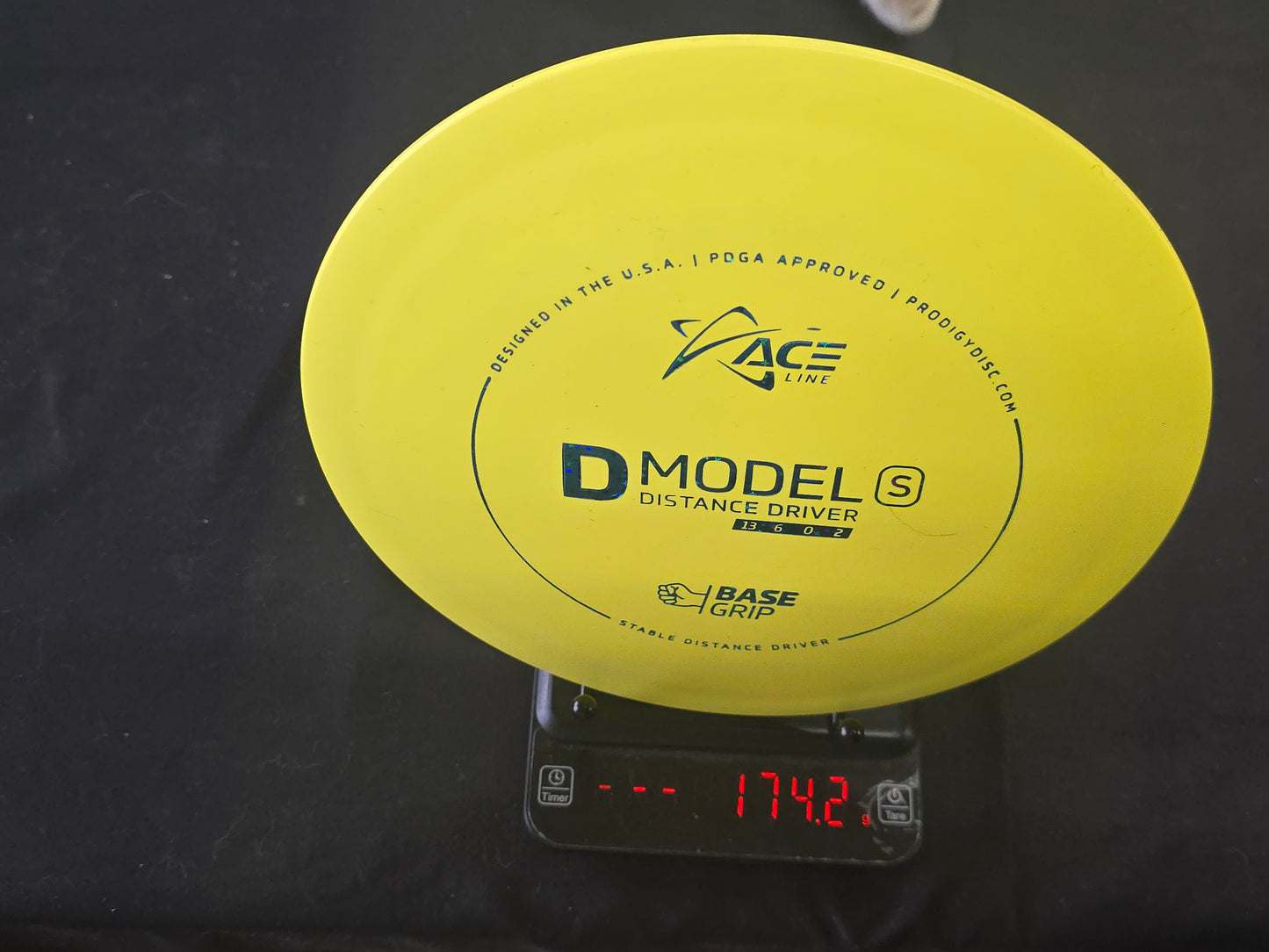 Prodigy Base Grip D Model S