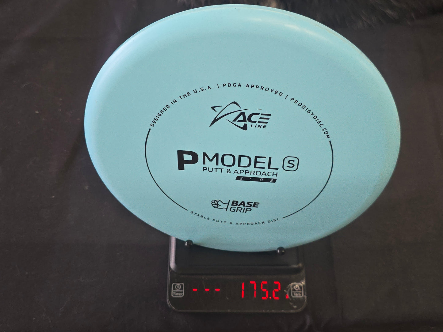 Prodigy Base Grip P Model S