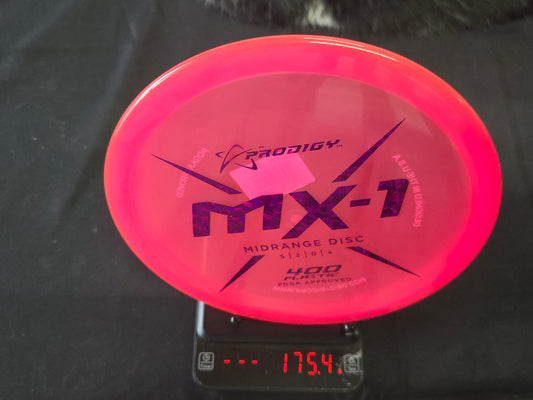 Prodigy 400 Mx1