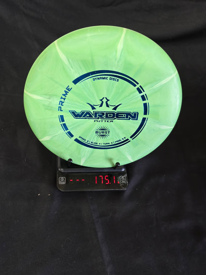 Dynamic Discs Prime Burst Warden