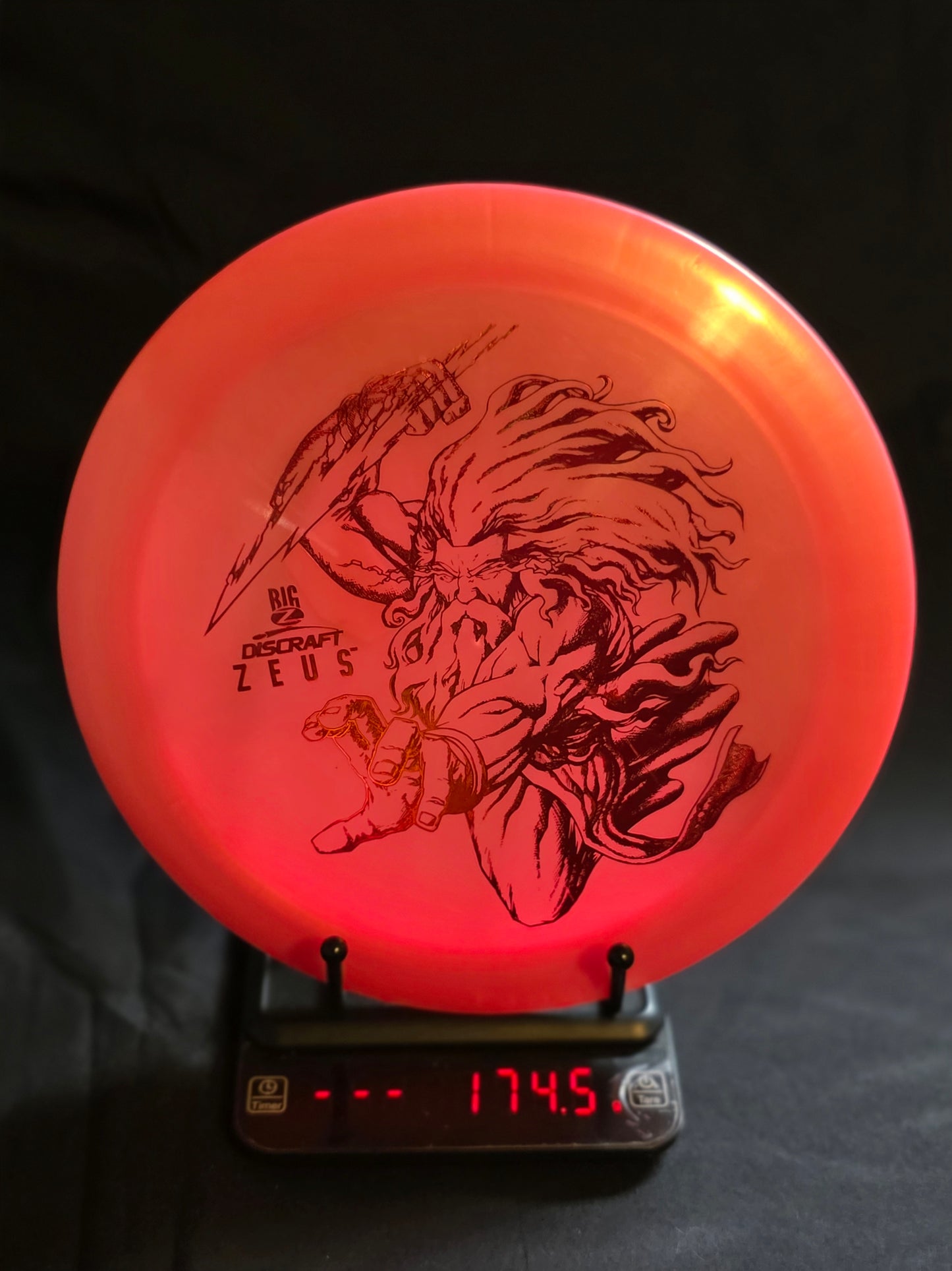 Discraft Paul Mcbeth Big Z Zeus