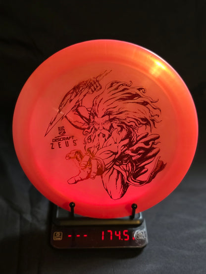 Discraft Paul Mcbeth Big Z Zeus