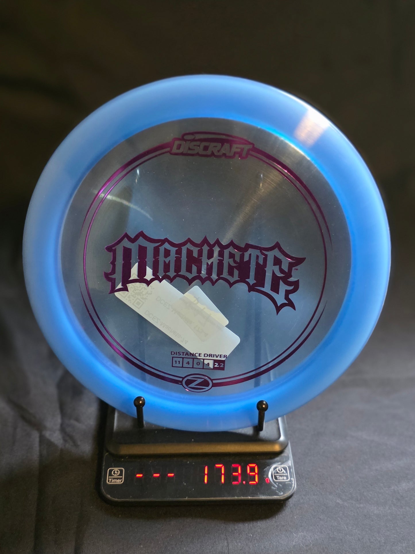 Discraft Z Line Machete