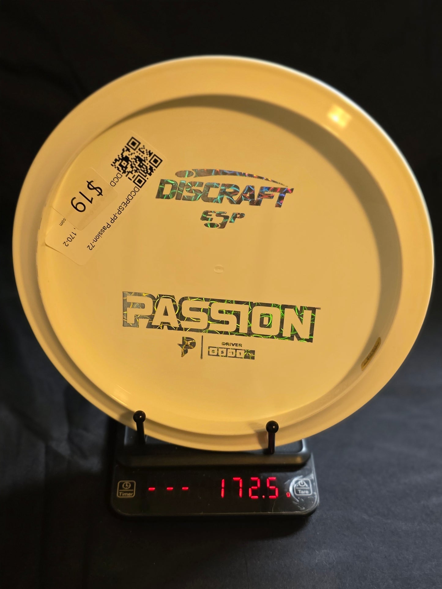 Discraft Paige Pierce ESP Passion Bottom Stamp