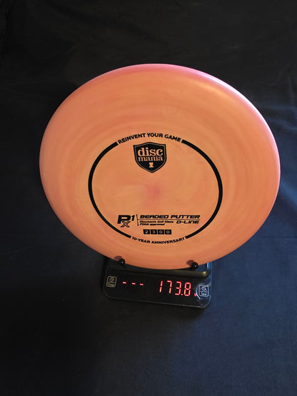 Discmania D-Line P1x (10 Year Anniversary)