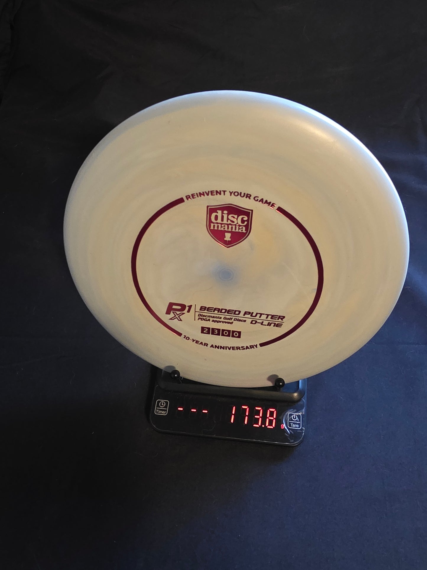 Discmania D-Line P1x (10 Year Anniversary)