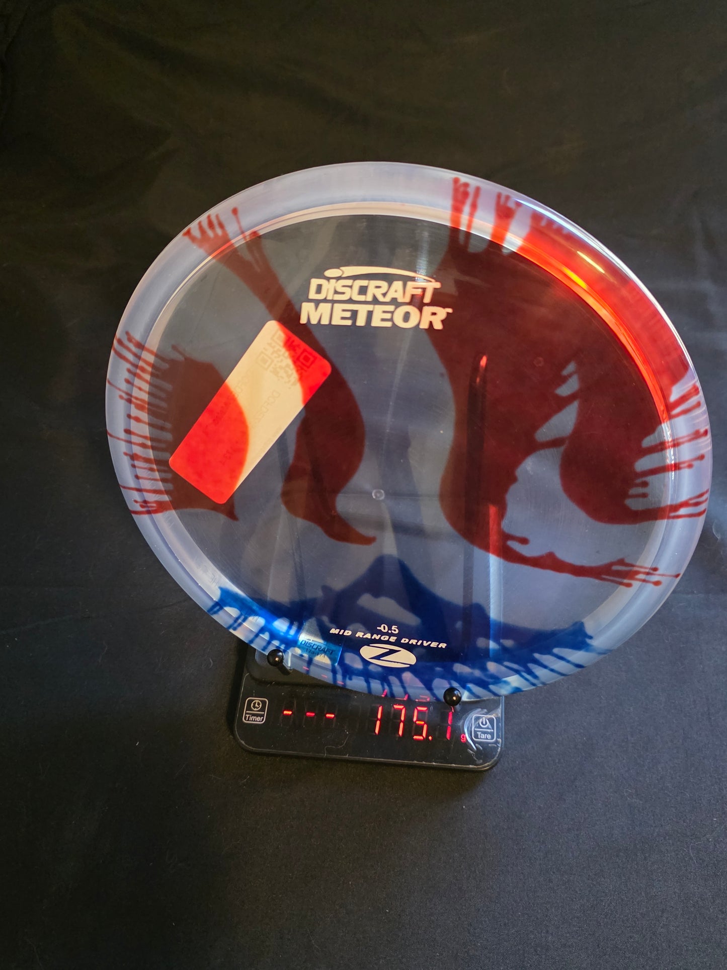 Discraft Z Fly Dye Meteor