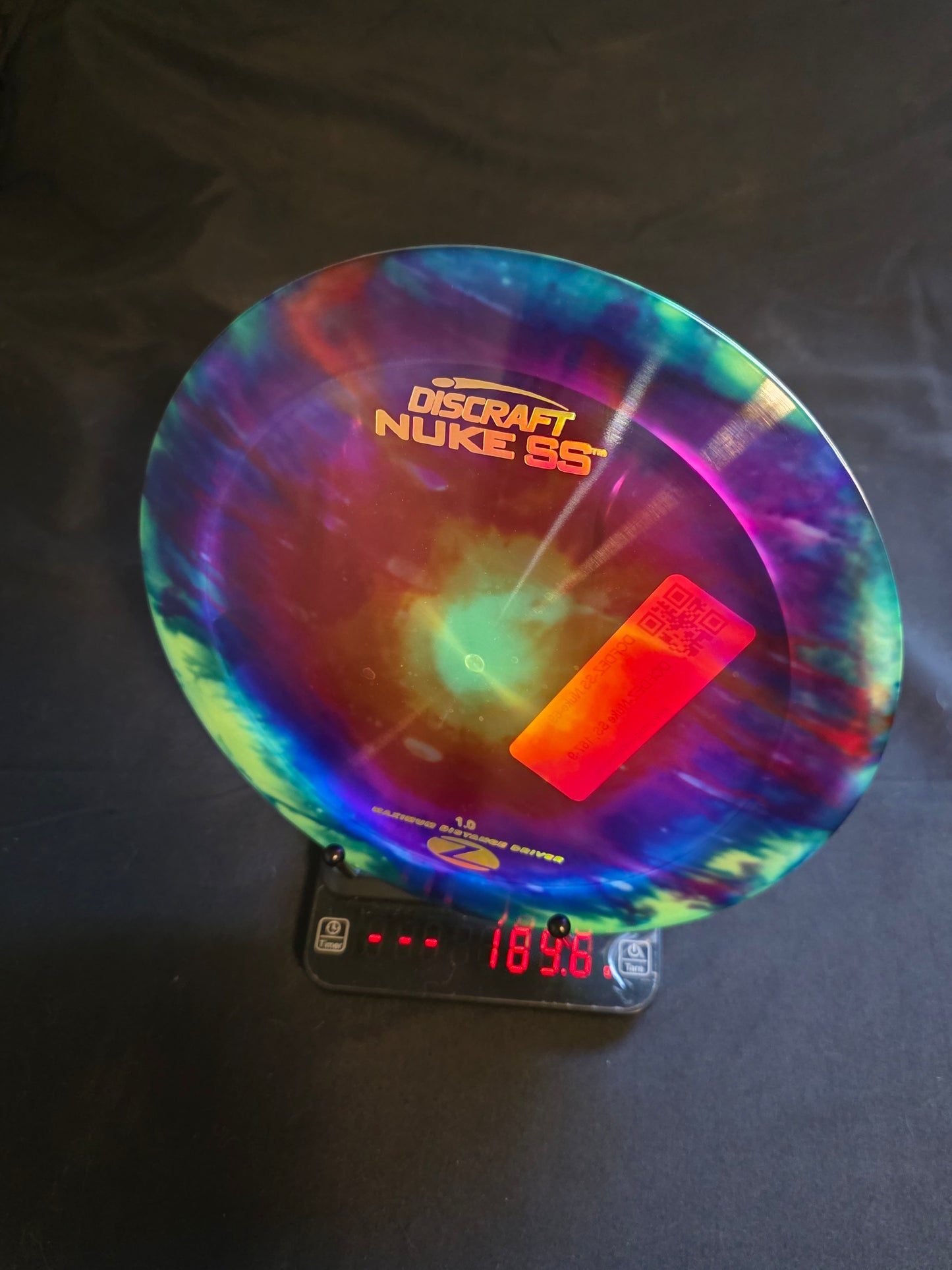 Discraft Z Fly Dye Nuke SS