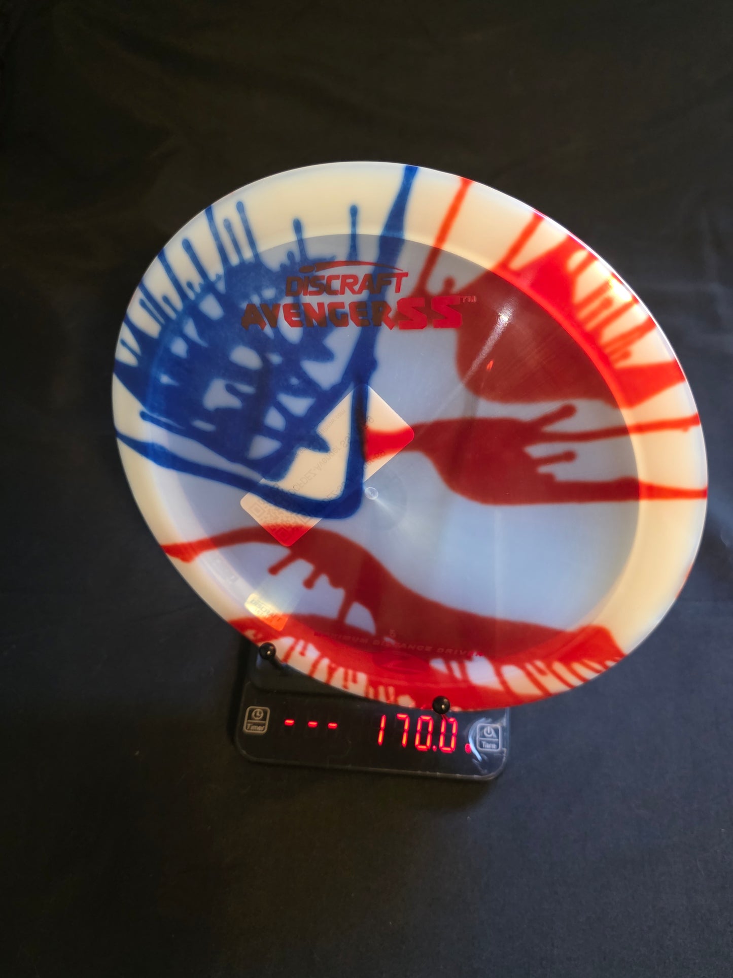 Discraft Z Fly Dye Avenger SS