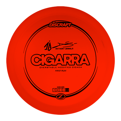 Discraft Z Cigarra Anthony Barela (First Run)