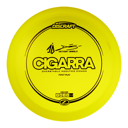 Discraft Z Cigarra Anthony Barela (First Run)