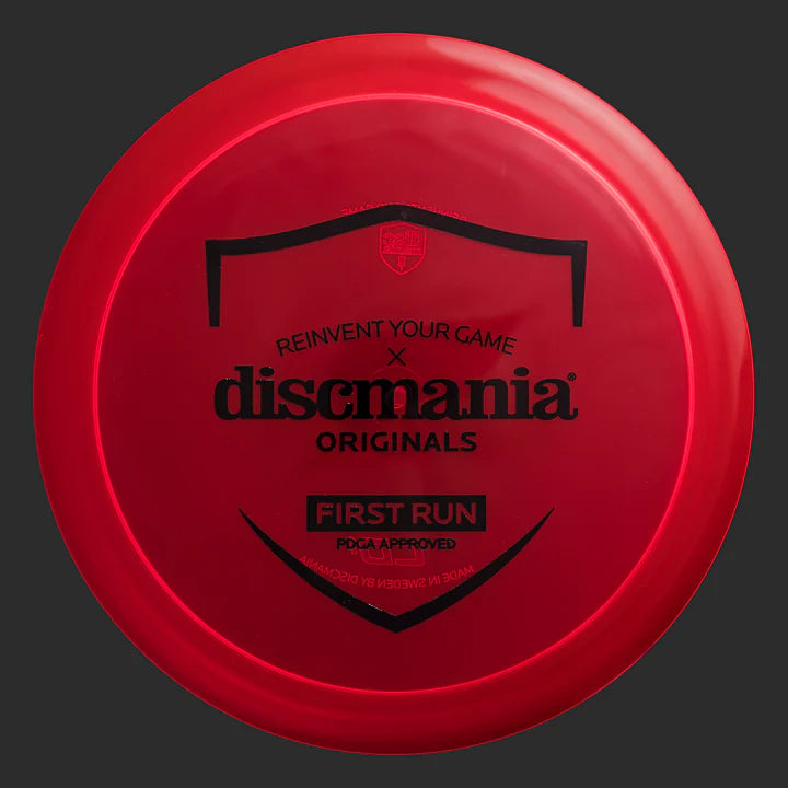 Discmania C- Line CD1 First Run