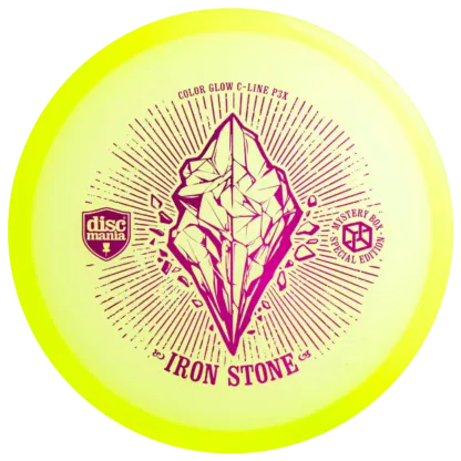 Discmania First  Run Color Glow C- Line P3X Iron Stone