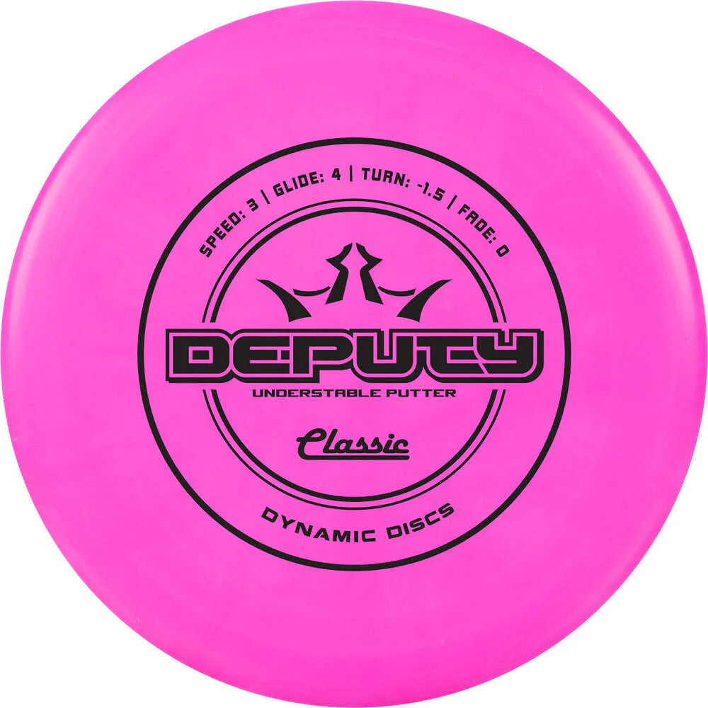 Dynamic Discs Classic Deputy