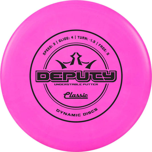 Dynamic Discs Classic Deputy