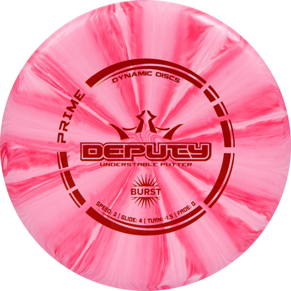 Dynamic Discs Prime Burst Deputy