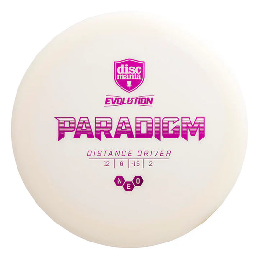 Discmania Evolution Paradigm