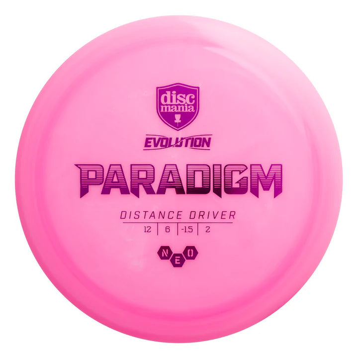 Discmania Evolution Paradigm