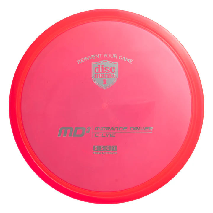 Discmania C Line MD3 Bar Stamp