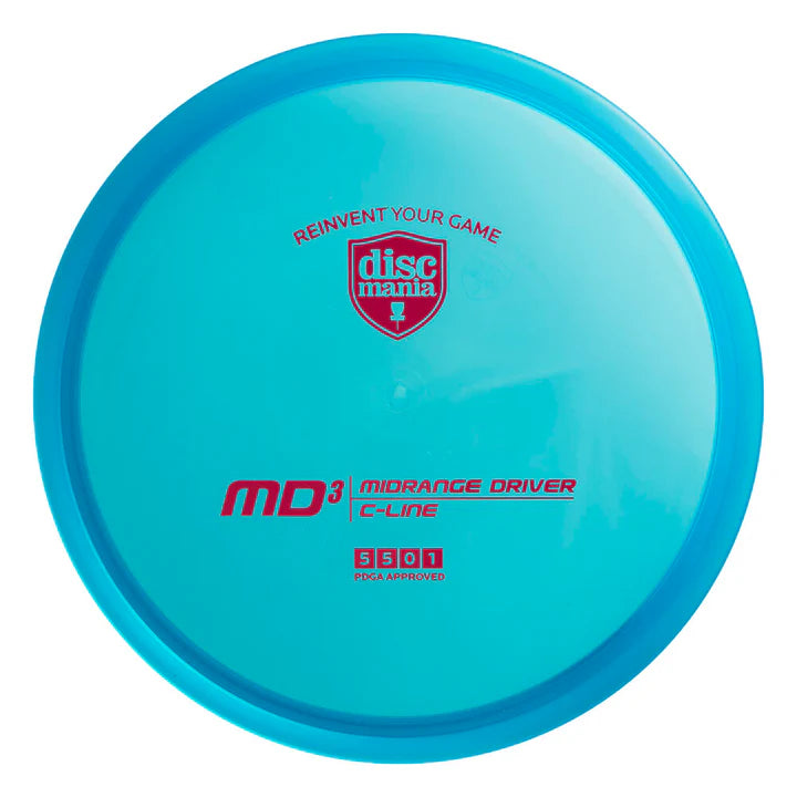 Discmania C Line MD3 Bar Stamp