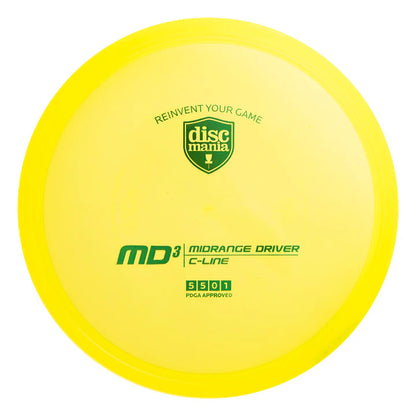 Discmania C Line MD3 Bar Stamp