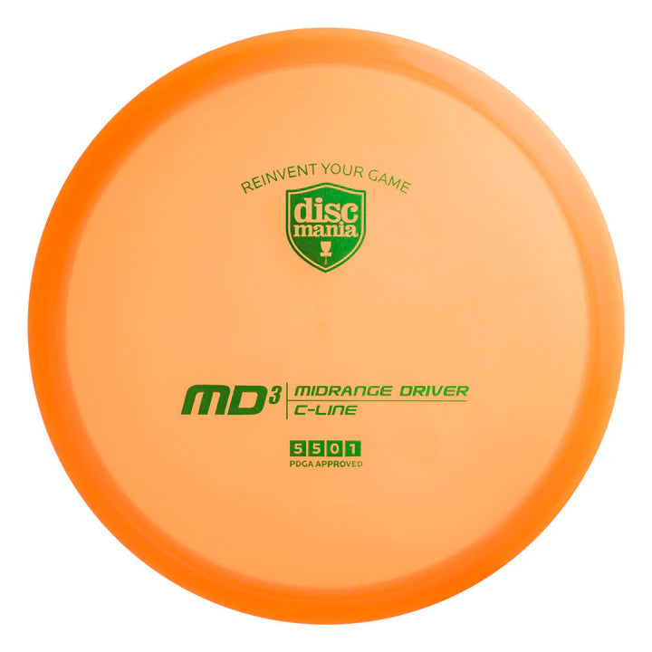 Discmania C Line MD3 Bar Stamp